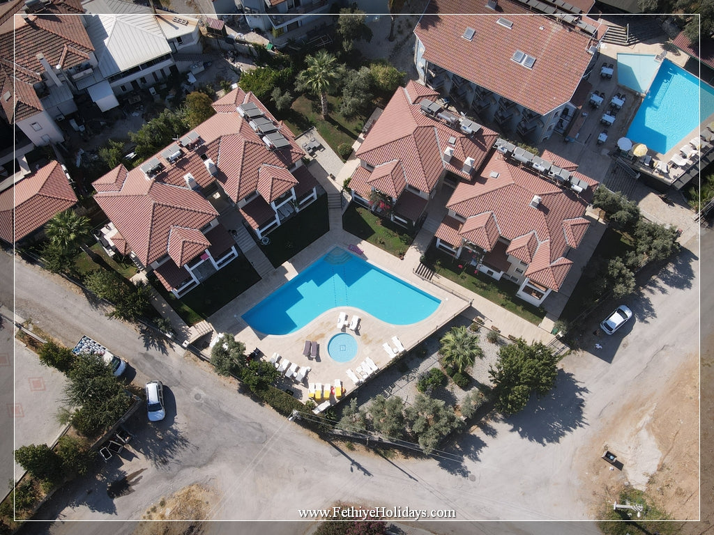 A12-ANGEL OZAL B7 APARTMENT (2 PAX)