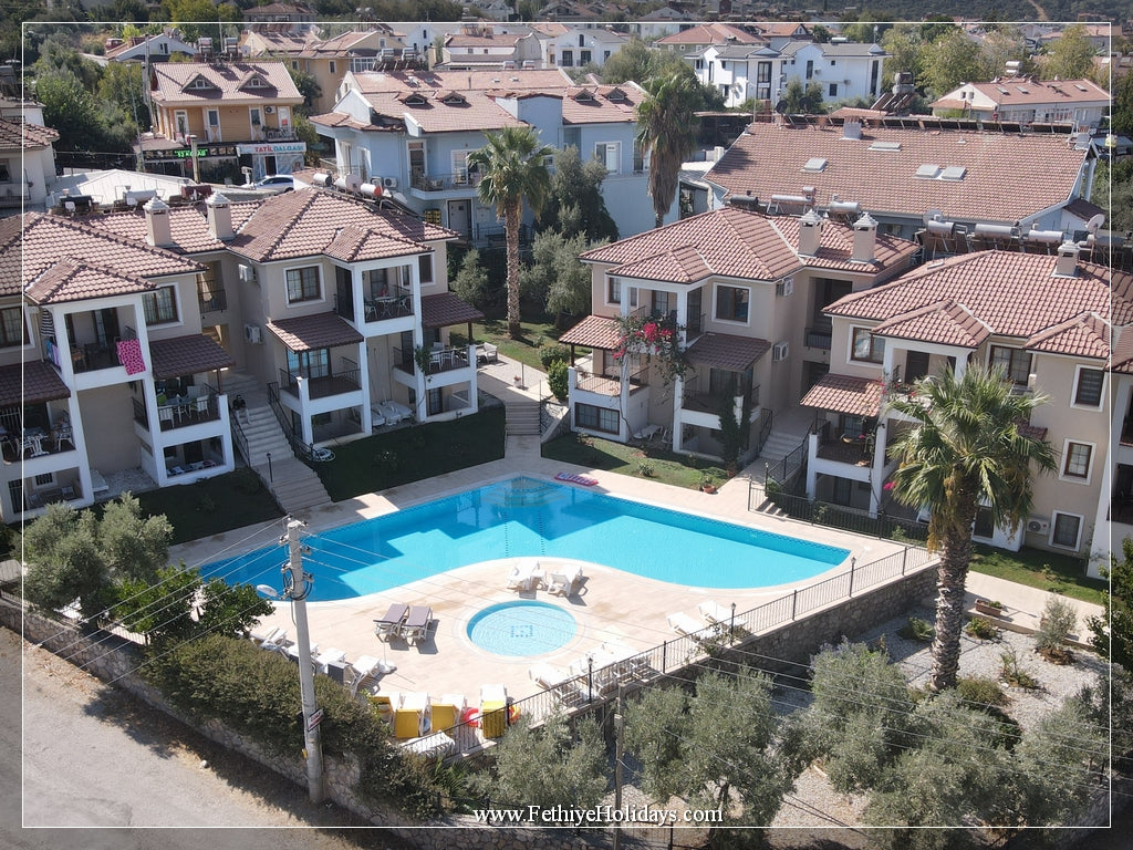 A12-ANGEL OZAL B7 APARTMENT (2 PAX)