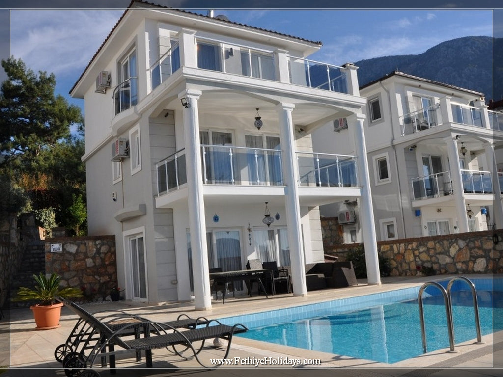 A18 - ANGEL SUNSETA VILLAS ( 6-PAX)
