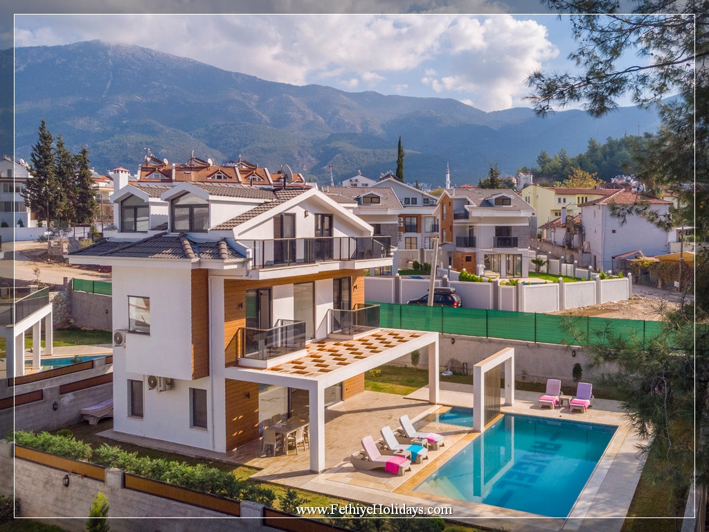 A21-ANGEL HISAR A VILLAS (8-PAX)