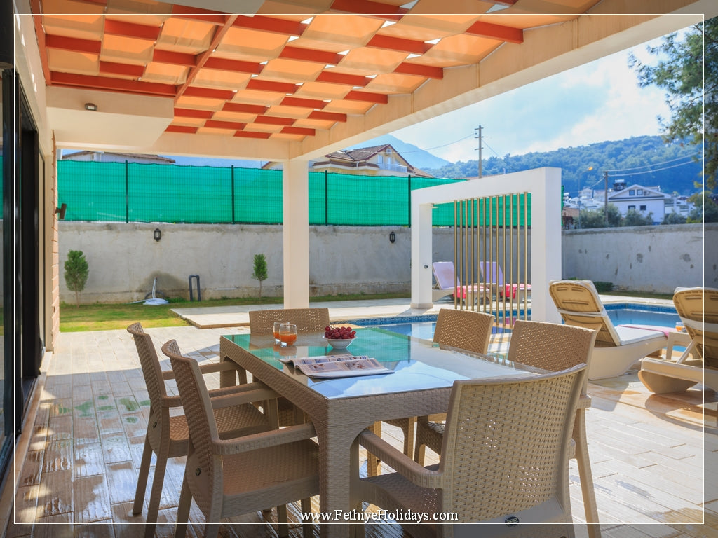 A21-ANGEL HISAR A VILLAS (8-PAX)